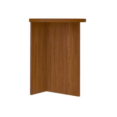 Mesa Lateral Triangular Delta Cedro