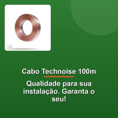 Cabo Paralelo Technoise Cristal 2x1.50mm 100m