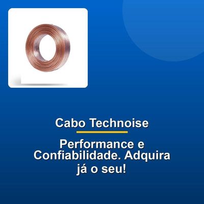 Cabo Paralelo Technoise Cristal 2x1.50mm 100m