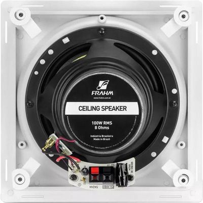 Arandela Sem Borda Frahm 6" 100w Angular