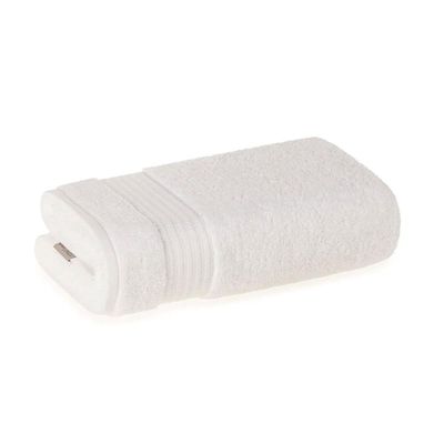 Toalha de Banho Karsten Fio Penteado em Algodão Magna Branco