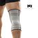 N1 Sport Joelheira Training Cinza XG Knit 3D com Compressão