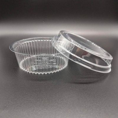 Embalagem Mini Doce Redondo G645 Transparente 300un 120ml Galvanotek