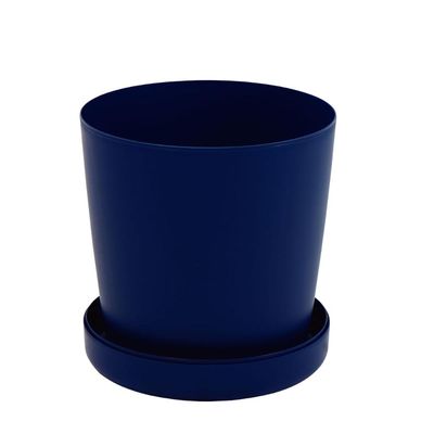 Puff Multiuso Tramontina em Polipropileno Azul Yale 35 cm