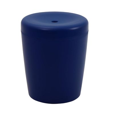 Puff Multiuso Tramontina em Polipropileno Azul Yale 35 cm
