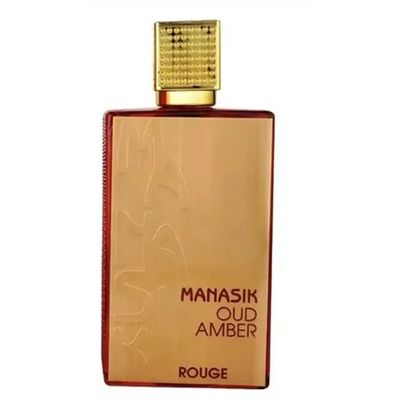 Oud Amber Rouge Manasik Eau De Parfum Unissex 100 ml