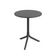 Mesa Redonda Serena 60x74,5cm Preto em Polipropileno Marin