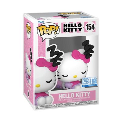 Boneco Funko Pop! Exclusivo Sanrio - Hello Kitty Dormindo