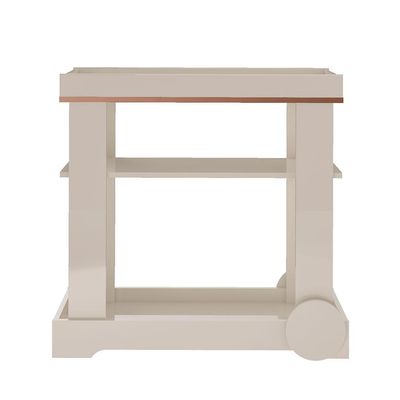 Carrinho Bar Rose Off White