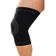Joelheira Training Com Silicone Patelar N1 Sport Tamanho M Preto