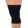 Joelheira Training N1 Sport Silicone Patelar Tamanho G Preta Preto