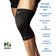 N1 Sport Joelheira Tamanho XG Basic KNIT com Compressão Func