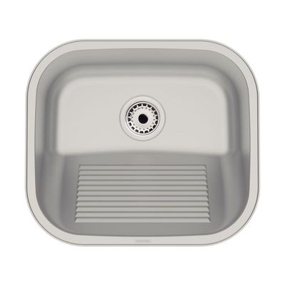 Tanque Tramontina Hera Compact 19 Litros em Aço Inox Acetinado 40x35 cm