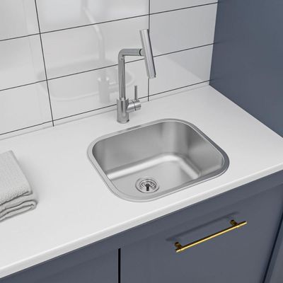 Tanque Tramontina Hera Compact 19 Litros em Aço Inox Acetinado 40x35 cm