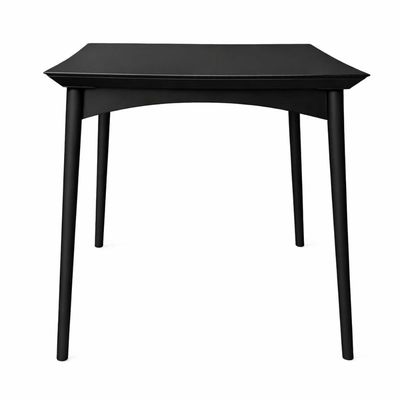 Mesa para 4 Lugares Desmontável Júpiter 70cm em Polipropileno Preto Acrilys