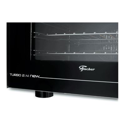 Forno Elétrico de Bancada Fischer Turbo 2.4 New 48 litros com Air Fryer 127V