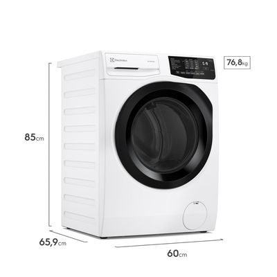 Lava e Seca Electrolux 12/7kg Branca Inverter com Água Quente e Lavagem Inteligente (LSB12) 127V