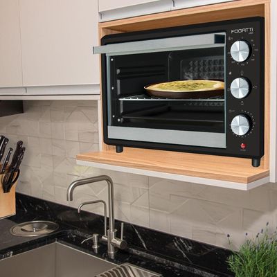Forno Eletrico Fogatti 40 Litros Preto I40 220v