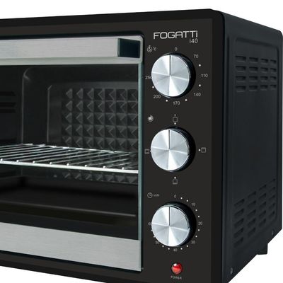 Forno Eletrico Fogatti 40 Litros Preto I40 220v
