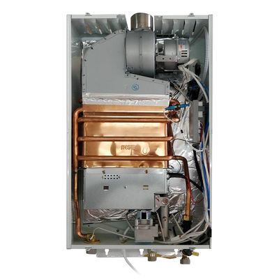 Aquecedor de Água a Gás Natural Komeco Cinza KO 26DI Digital Bivolt