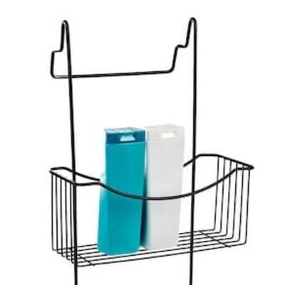 Suporte Banheiro Box Utimil 60x25x16 Preto