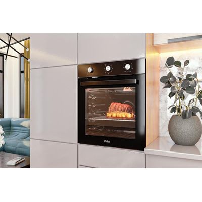 Forno Elétrico de Embutir 86L Philco PFE85 Vidro Duplo 2800W 220V