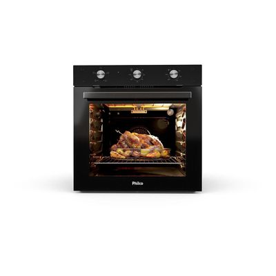 Forno Elétrico de Embutir 86L Philco PFE85 Vidro Duplo 2800W 220V