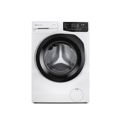 Máquina de Lavar Frontal Electrolux 12kg Branca Inverter com Água Quente e Lavagem Inteligente (LFB12) 127V