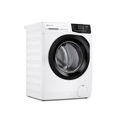Máquina de Lavar Frontal Electrolux 12kg Branca Inverter com Água Quente e Lavagem Inteligente (LFB12) 127V