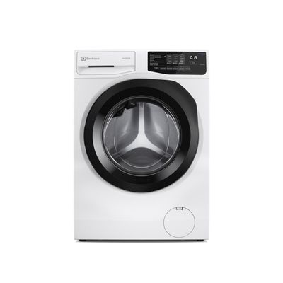 Máquina de Lavar Frontal Electrolux 12kg Branca Inverter com Água Quente e Lavagem Inteligente (LFB12) 220V