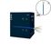 Cabo Rede Cat6 Fortrek Fk510c Cmx Azul - Cx -305