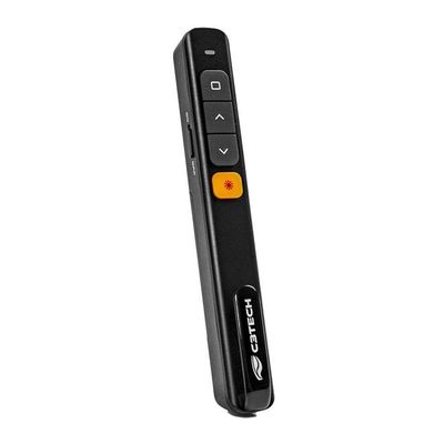 Apresentador Sem Fio C3tech Ap-200 Preto