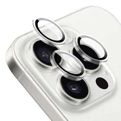 Protetor De Lente - Iphone 16 Pro Max - Survivor - Transparente + Molde Aplicador - Gshield