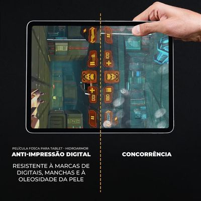 Película Para Ipad 11 Fosca Paperlike - Sensação De Papel - Hidroarmor - Gshield