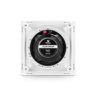 Arandela 6" Frahm 70w Quadrada Cx Branca