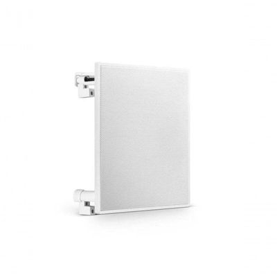 Arandela 6" Frahm 70w Quadrada Cx Branca