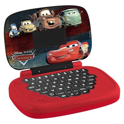 Laptop Infantil Educativo Candide Carros Bilíngue