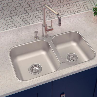 Cuba Tramontina Isis 2C 34-28 BS Perfecta Aço Inox Acetinado 69 x 40 cm Outlet
