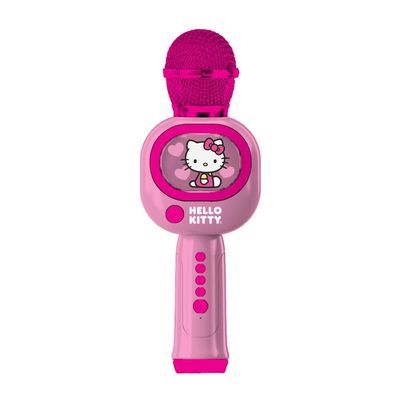 Microfone Musical com Bluetooth Hello Kitty
