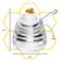 Meleira Porta Mel Little Bee Lyor de Cristal Ecológico 140ml
