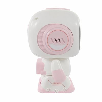 Robô Interativo com Controle Remoto Kid Robot - Rosa