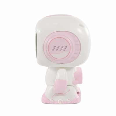 Robô Interativo com Controle Remoto Kid Robot - Rosa