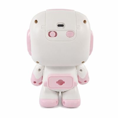 Robô Interativo com Controle Remoto Kid Robot - Rosa