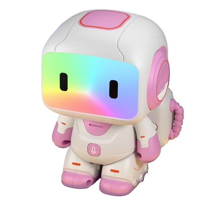 Robô Interativo com Controle Remoto Kid Robot - Rosa