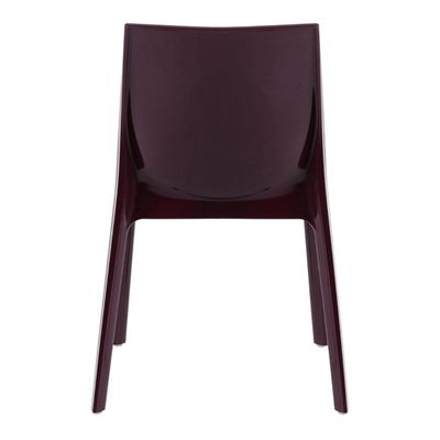 Cadeira Tramontina Alice Vermelho Garnet Brilho em Polipropileno