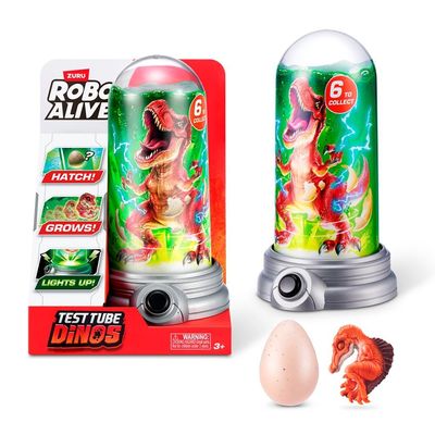 Robo Alive Test Tube Dinos