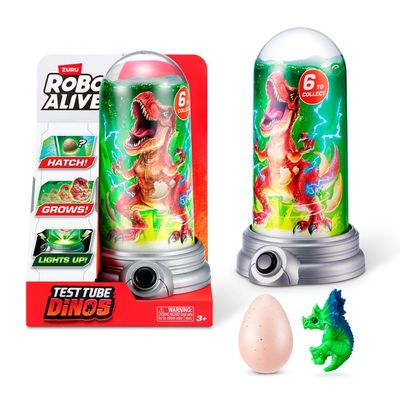 Robo Alive Test Tube Dinos