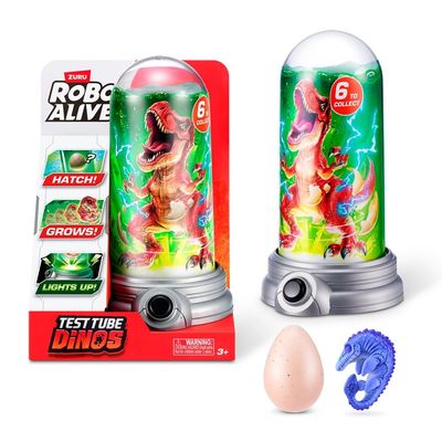 Robo Alive Test Tube Dinos