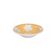 Conjunto de Sobremesa de Cerâmica Biona Jasmin Verão 7pçs - Oxford Branco
