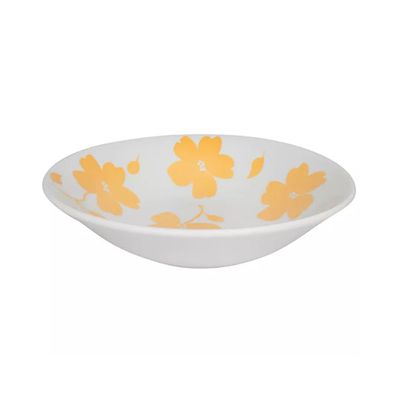 Conjunto de Sobremesa de Cerâmica Biona Jasmin Verão 7pçs - Oxford Branco